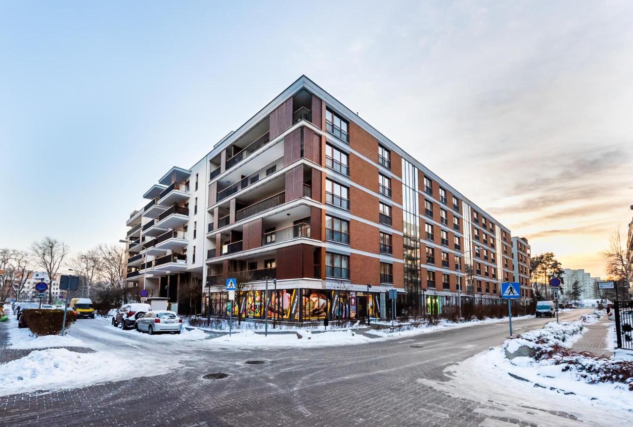 Bemowo Green Wood Apartment Warszawa Zewnętrze zdjęcie