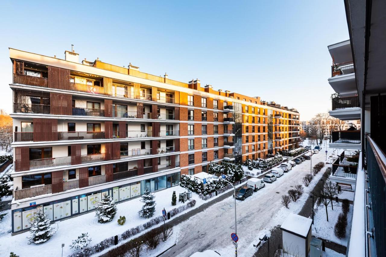 Bemowo Green Wood Apartment Warszawa Zewnętrze zdjęcie